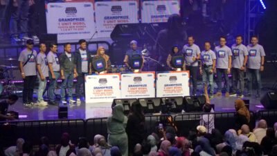 Dimeriahkan Artis Ternama, BRI Regional Office Bandung Gelar Panen Hadiah Simpedes Semester I 2024