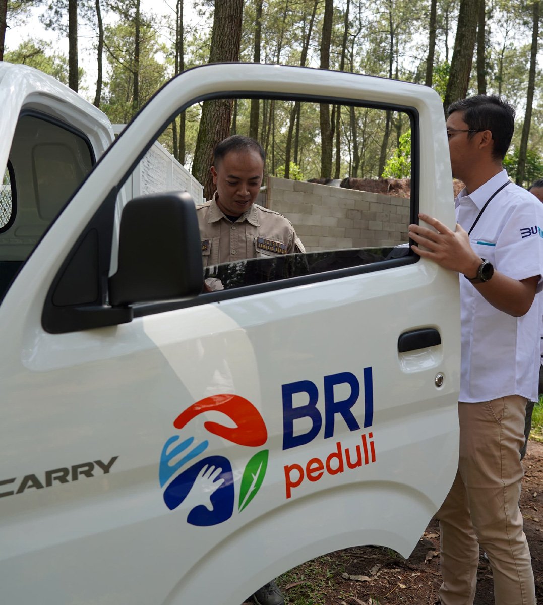 BRI Peduli Desa Cikole