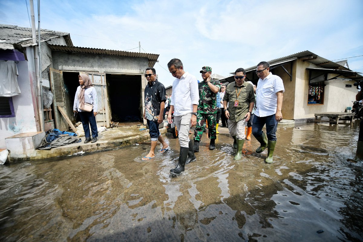 Banjir Rob Indramayu