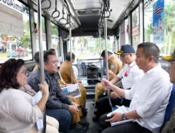 Bey Machmudin Jajal BRT Bandung Raya, Alun-alun Kota Bandung-Kota Baru Parahyangan Hanya 1 Jam