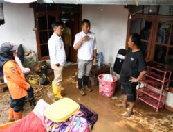 Ratusan KK Terdampak Banjir di Banjaran Wetan Bandung, Begini Langkah Pemprov Jabar