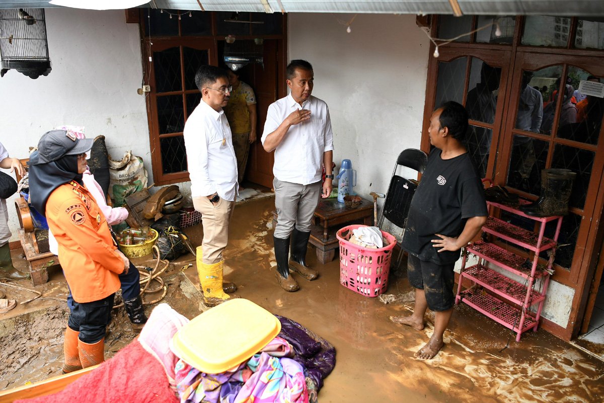 Pemprov Jabar Banjir Banjaran