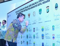 Jawa Barat Deklarasikan Gerakan Tolak Judol dan Pinjol Ilegal