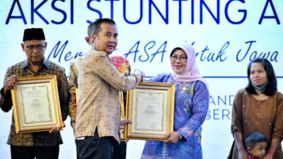 Turunkan Stunting, Bey Machmudin Minta Tingkatkan Sinergi dan Kolaborasi di Semua Level