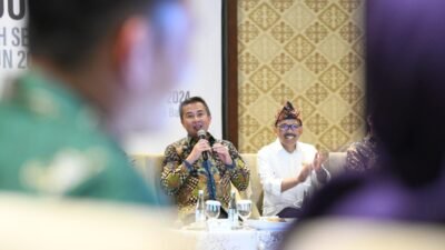 Arahan Bey Machmudin kepada Kepala Daerah di Jabar: Tekan Stunting dan Kemiskinan