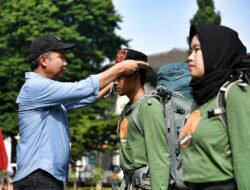 Ini Pesan Bey Machmudin kepada Peserta Sekolah Gunung Hutan Wanadri 2024 di Gunung Gede Pangrango