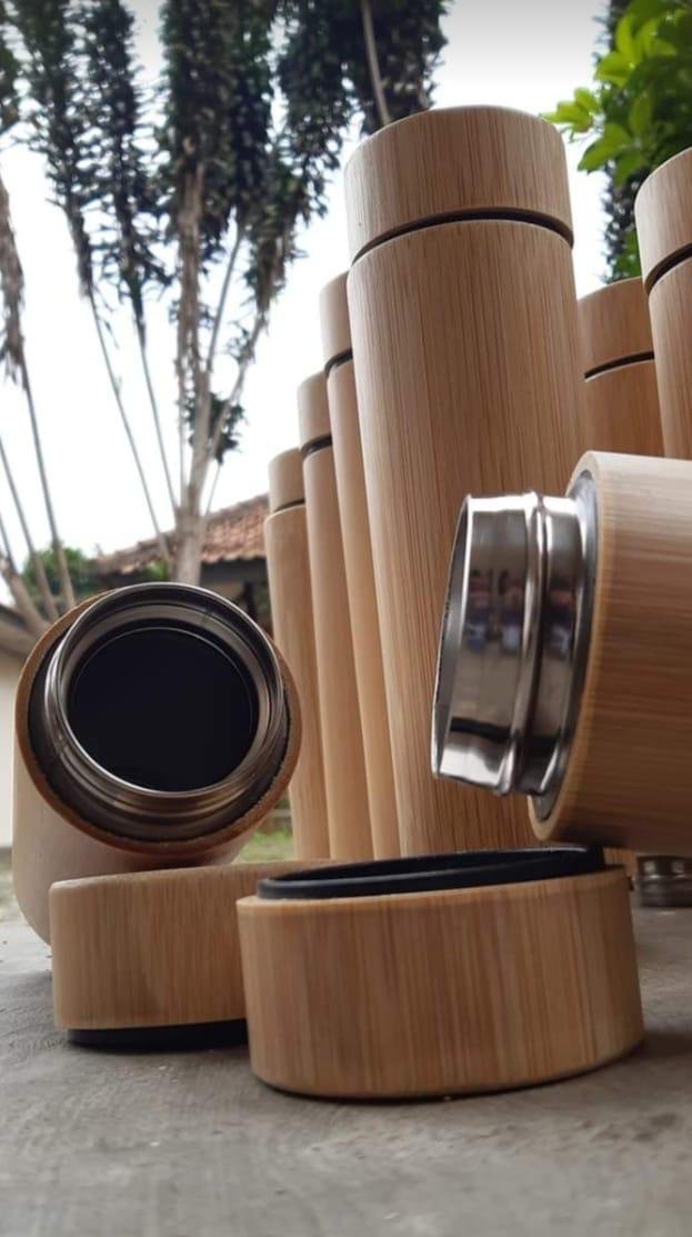 Casing Tumbler Bambu