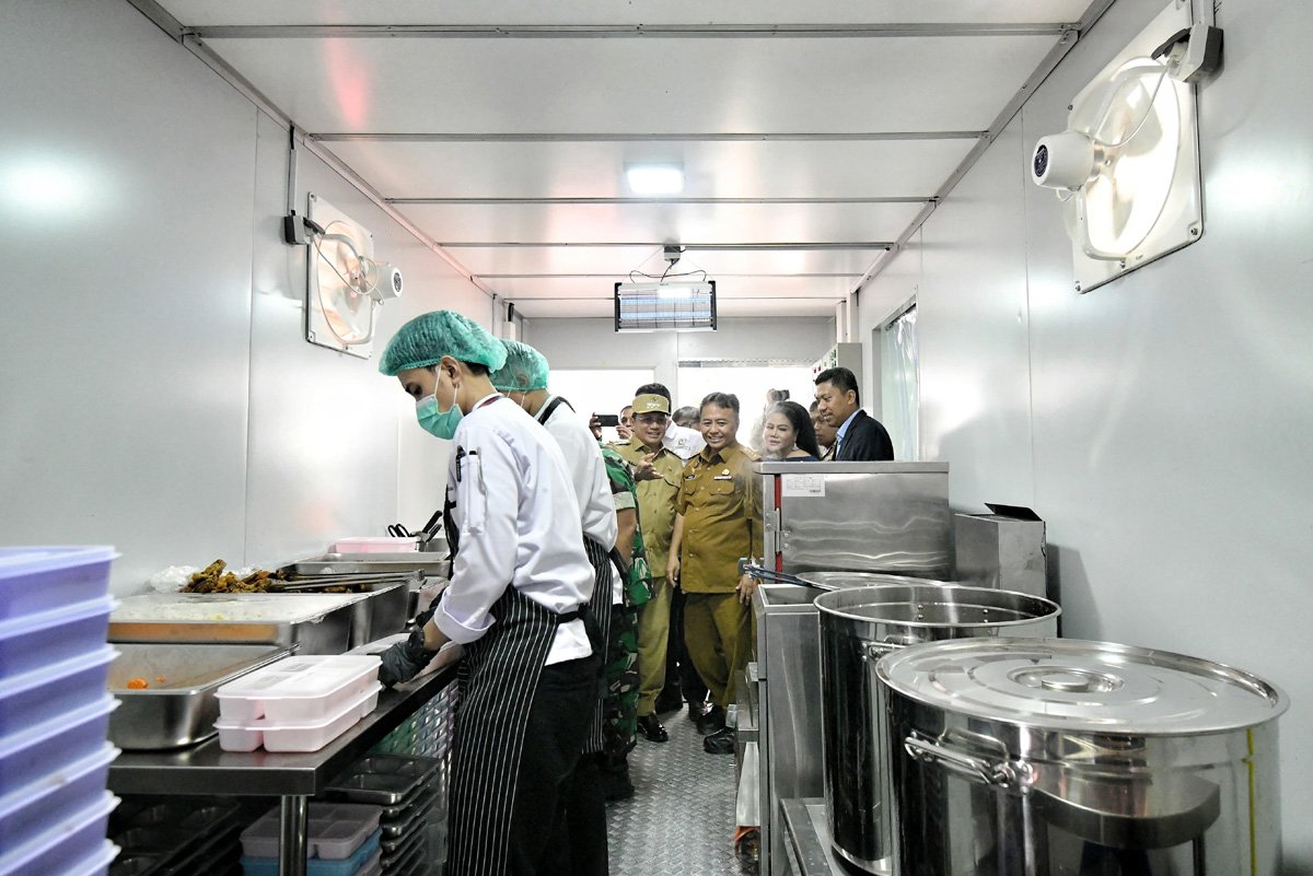 dapur satelit