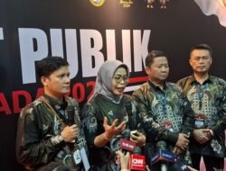 Debat Pertama Pilgub Jawa Barat 2024 Sukses Digelar KPU Jabar