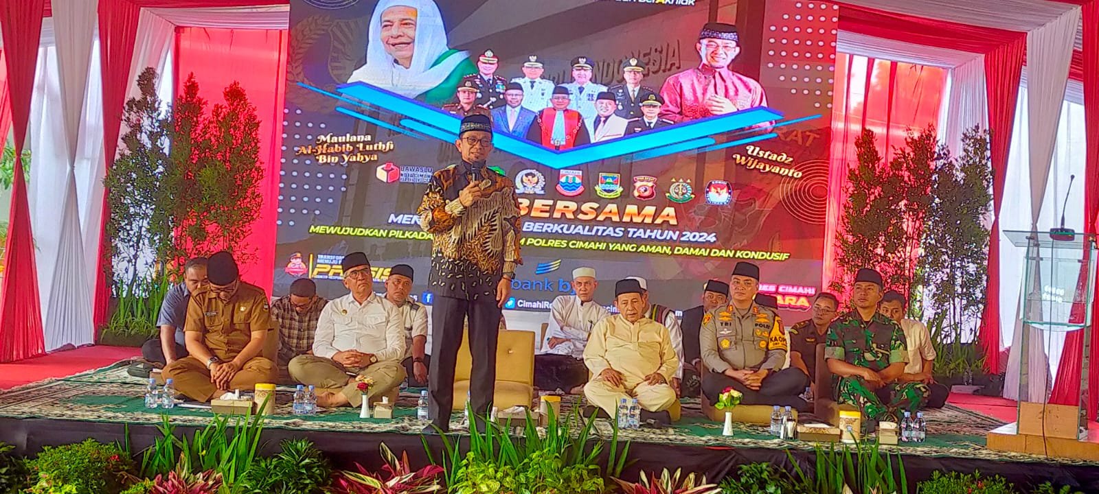 Doa Bersama Polres Cimahi