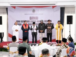 Doa Lintas Agama Jadi Cooling System Jelang Hari Pencoblosan Pilkada 2024