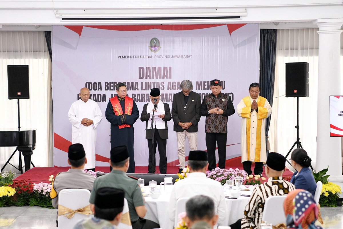 doa bersama pilkada 2024