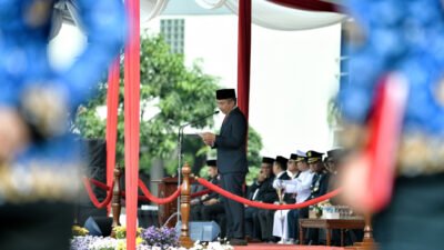 HARI PAHLAWAN, Bey Machmudin: Implementasi Semangat Kepahlawanan Runtuhkan Kultur Kemiskinan