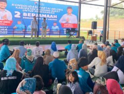 Kader Partai Gelora Solid dan Siap Menangkan Palson Jeje-Asep di Pilkada KBB