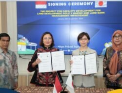 Kementerian ATR/BPN Kerja Sama dengan JICA, Tumbuhkan Culture of Excellence Pengelolaan Pertanahan