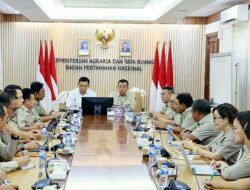 Kementerian ATR/BPN dan Kemenhan Lakukan Penguatan Kerja Sama dalam Pengamanan Tanah Aset Negara