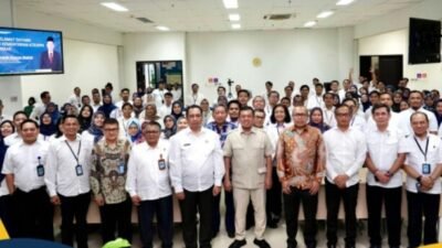 Menteri Nusron Perkuat SDM Kementerian ATR/BPN, Rumuskan Konsep Manajemen Risiko