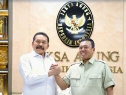 Berantas Mafia Tanah, Menteri ATR/BPN Nusron Wahid Temui Jaksa Agung