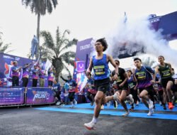 POSPAY RUN 2024: Bey Machmudin Ajak Warga Hidup Sehat