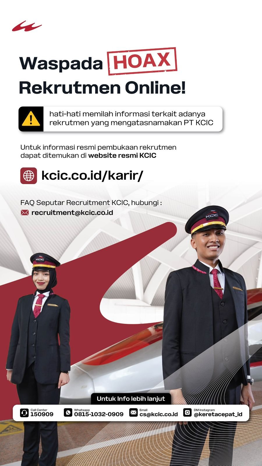 Penipuan Perekrutan KCIC