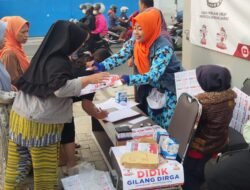 Sediakan Sarapan Gratis, Posko Pasangan DILAN dan ASIH Diserbu Warga