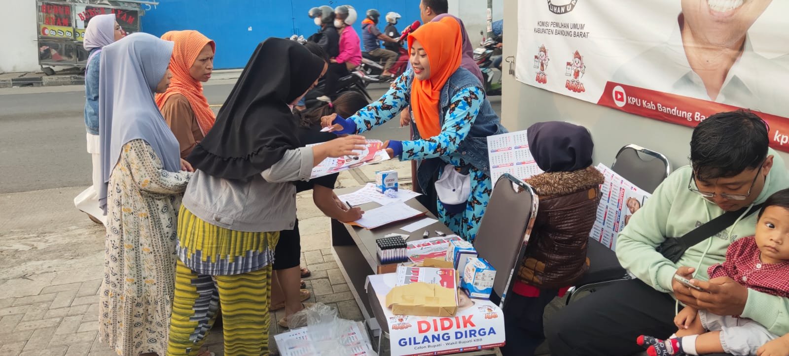 Posko DILAN ASIH KBB