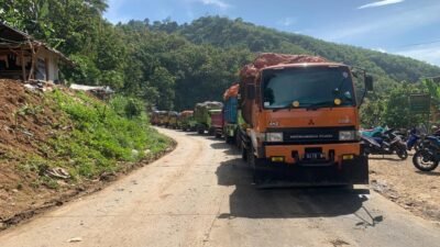 Ritase Sampah TPA Sarimukti