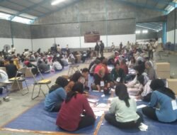 KPU KBB Lakukan Sorlip Surat Suara Pilbup dan Pilgub Jabar, Target 8 Hari Beres