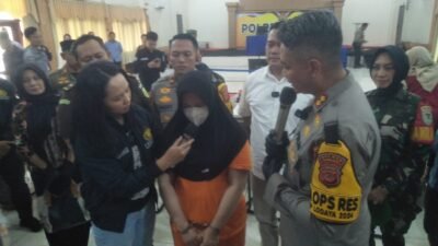 Polres Cimahi Gerebek Penampungan Calon TKI Ilegal, Satu Pelaku Berhasil Diamankan
