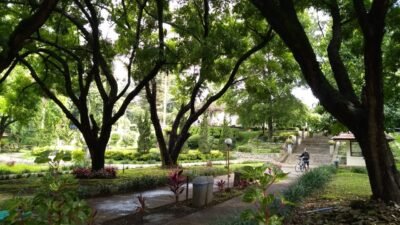 Taman Ganesha ITB Bandung, Ruang Hijau untuk Kesejukan, Ketenangan, dan Kegiatan Sosial