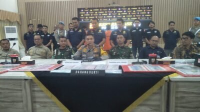 Polres Cimahi Ringkus Tiga Pelaku Pembuat dan Pengedar Uang Palsu
