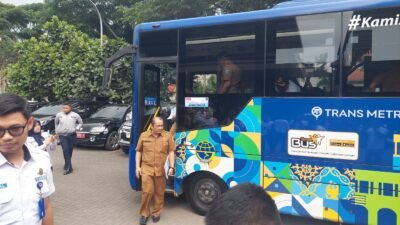 Uji Coba BRT Bandung Raya, Pj Gubernur Jabar Sebut Bus Cukup Nyaman