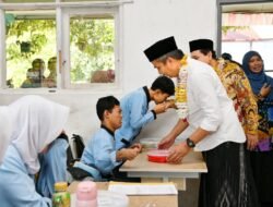 Bey Machmudin Apresiasi Uji Coba Program Makan Gratis di SMP 3 Bogor