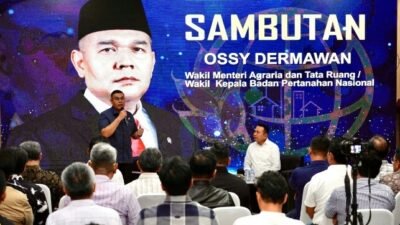 Wamen ATR/BPN Ossy Dermawan