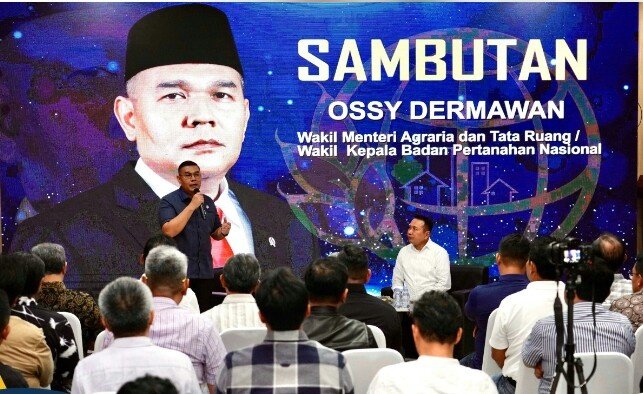 Wamen ATR/BPN Ossy Dermawan