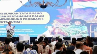 tiga juta rumah