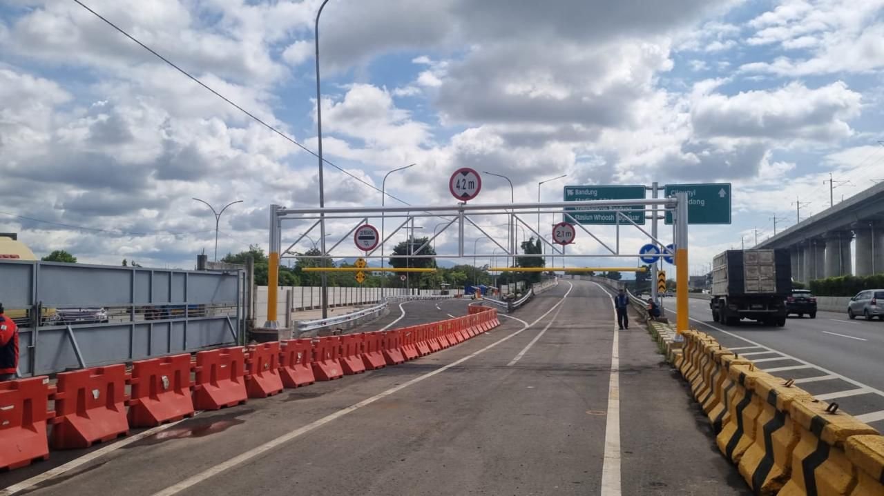 Akses Tol Gedebage KM149