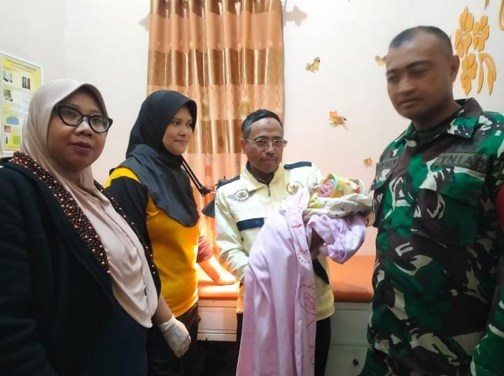 Bayi Dibuang Lembang KBB