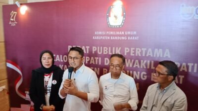 Resmi, Paslon Hengki Kurniawan-Ade Sudrajat Daftarkan Gugatan Pilkada KBB ke MK