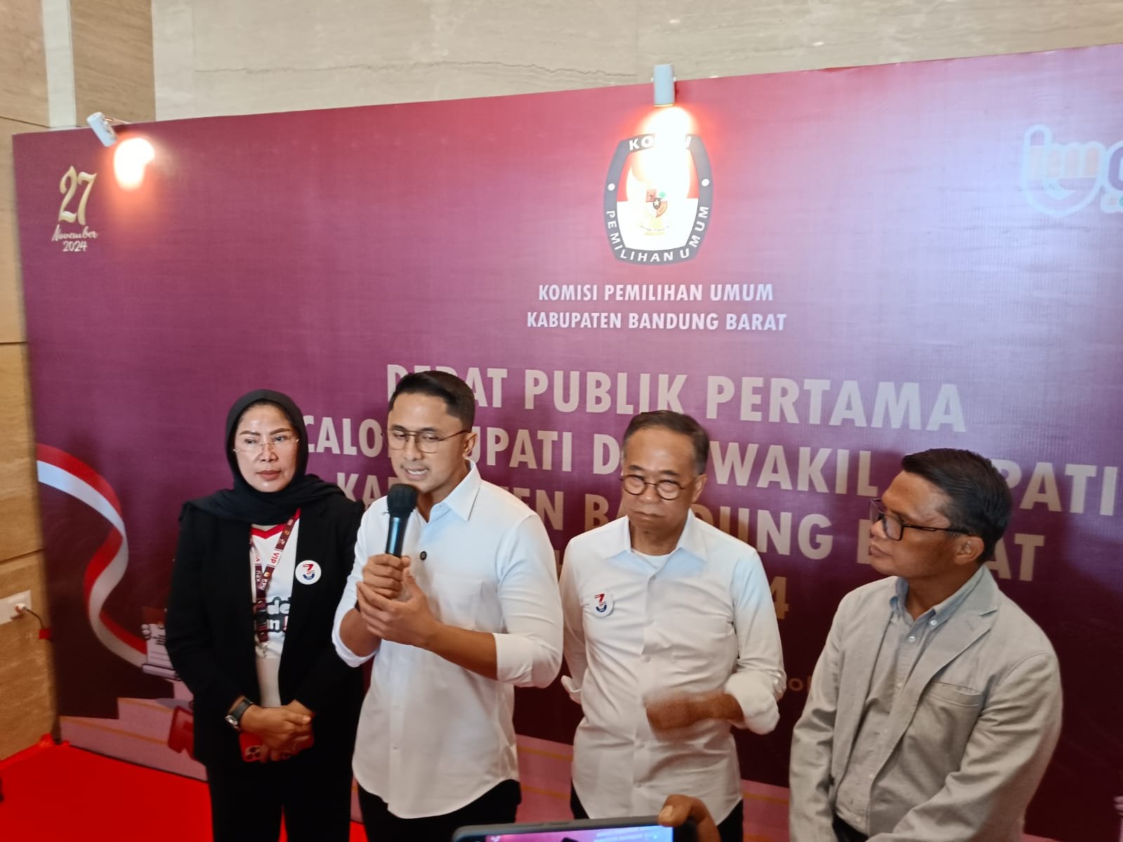 Hengki Kurniawan Gugat Pilkada KBB
