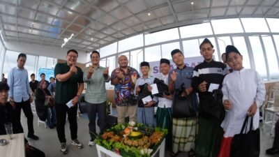 Gelontorkan Dana Hibah Rp100 Juta, HIPMI Cimahi Akan Bangun Fasilitas MCK