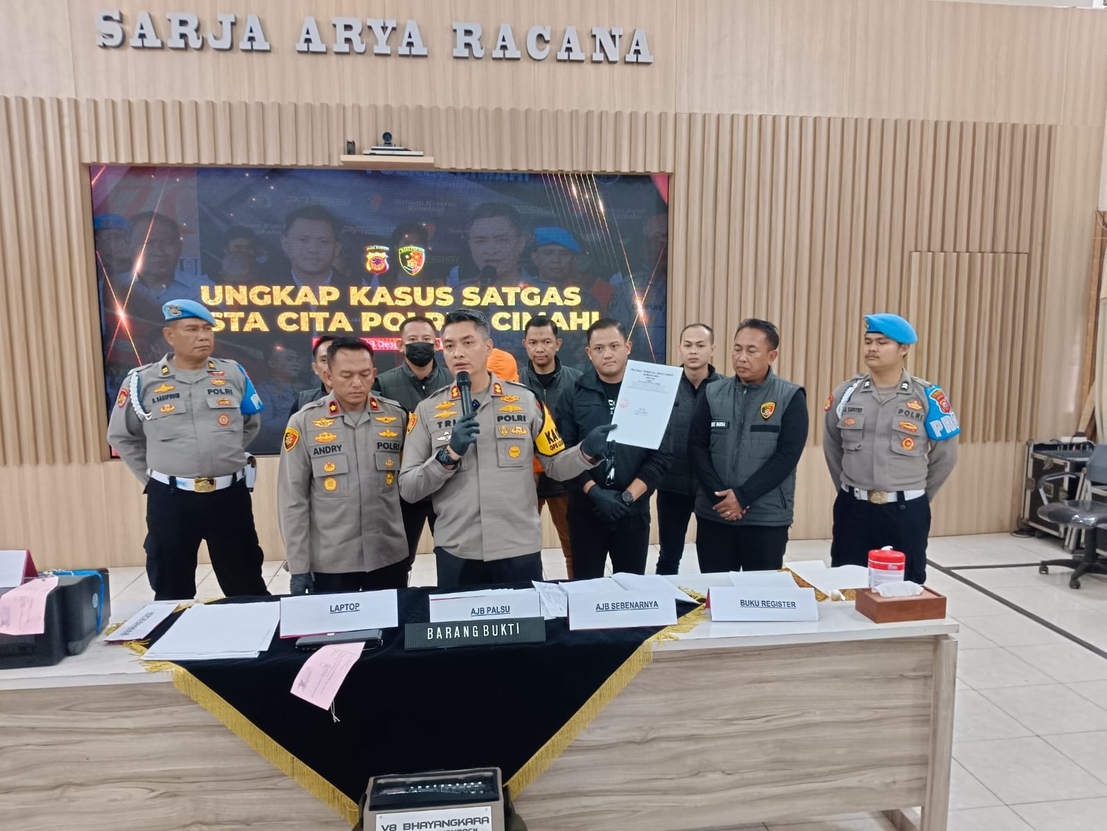 Akta Tanah Palsu KBB