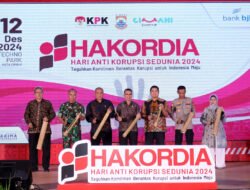 KPK Sebut Korupsi di Cimahi Masuk dalam Zona Waspada dengan Nilai SPI 73,61 Persen