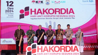 KPK Sebut Korupsi di Cimahi Masuk dalam Zona Waspada dengan Nilai SPI 73,61 Persen