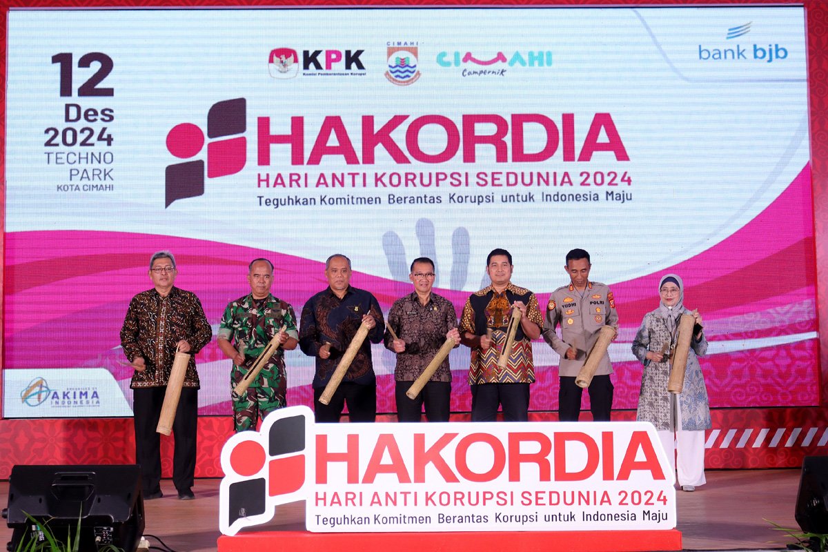cimahi waspada korupsi