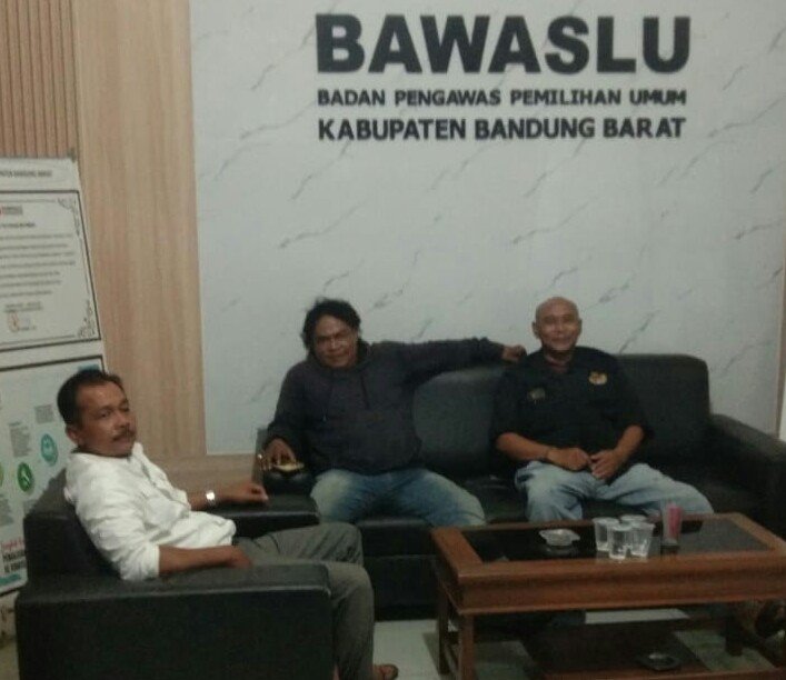 Kepala Desa Mekarsari Bawaslu