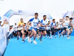 Bey Machmudin Turut Meriahkan Kertajati Fun Run 2024