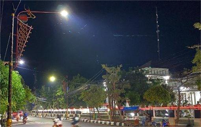 Lampu PJU Indramayu