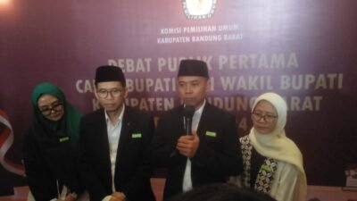 Paslon EDUN Sebut Pilkada KBB Terindikasi Ada Pengerahan Struktur Pemerintah