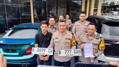 Pelat Nomor Sama Cimahi